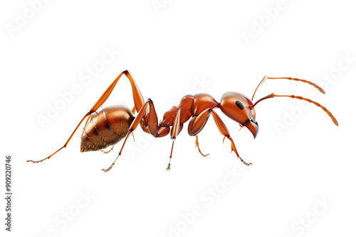 Close-up of Argentine ant (Linepithema humile) group activity