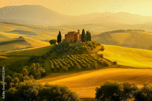 Tuscan landscape