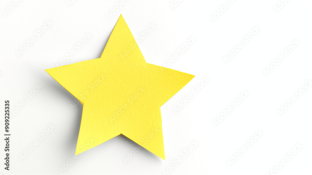 Bright Yellow Star on White Background. Graphic Resource Featuring a Colorful Star. Ideal for Creative and Artistic Projects Bright Yellow Star on White Background. Graphic Resource Featuring a Colorful Star. Ideal for Creative and Artistic Projects