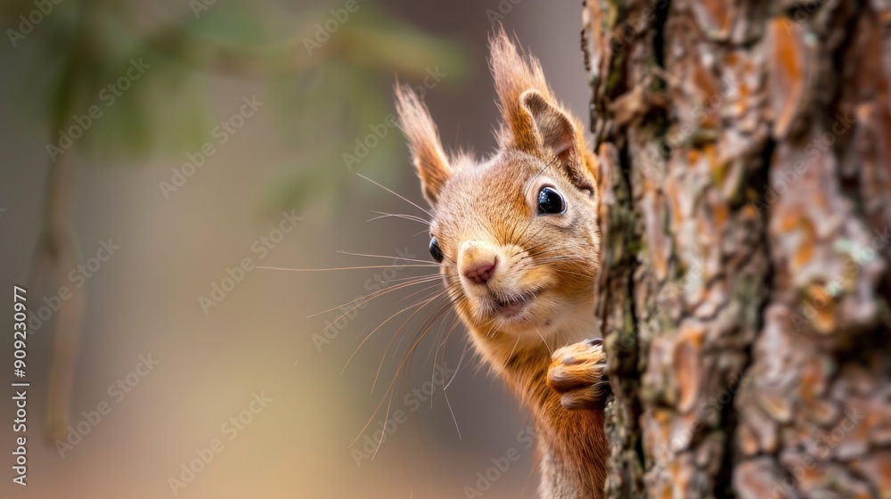 The Exciting Adventures of a Curious Red Squirrel. The Exciting Adventures of a Curious Red Squirrel.