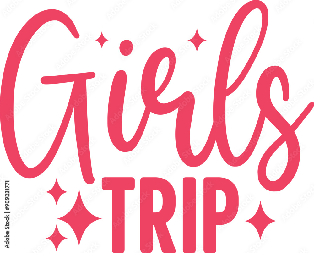 Girls Trip typography clip art design on plain white transparent isolated background for card, shirt, hoodie, sweatshirt, apparel, tag, mug, icon, poster or badge Girls Trip typography clip art design on plain white transparent isolated background for card, shirt, hoodie, sweatshirt, apparel, tag, mug, icon, poster or badge