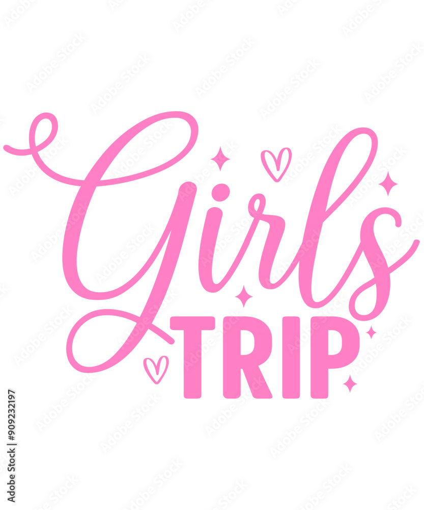 Girls Trip typography clip art design on plain white transparent isolated background for card, shirt, hoodie, sweatshirt, apparel, tag, mug, icon, poster or badge Girls Trip typography clip art design on plain white transparent isolated background for card, shirt, hoodie, sweatshirt, apparel, tag, mug, icon, poster or badge