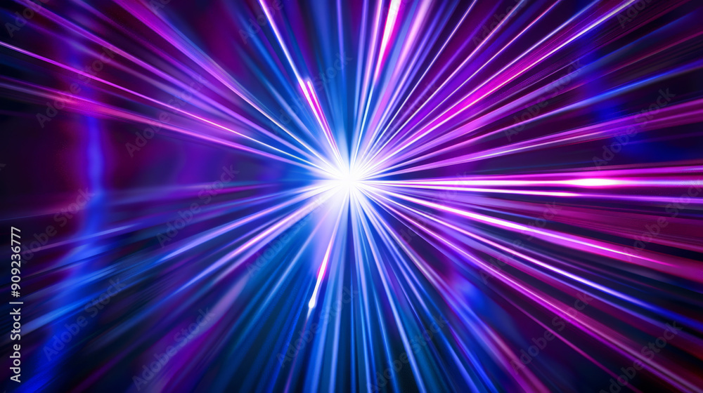 Obraz premium abstract background with neon lights