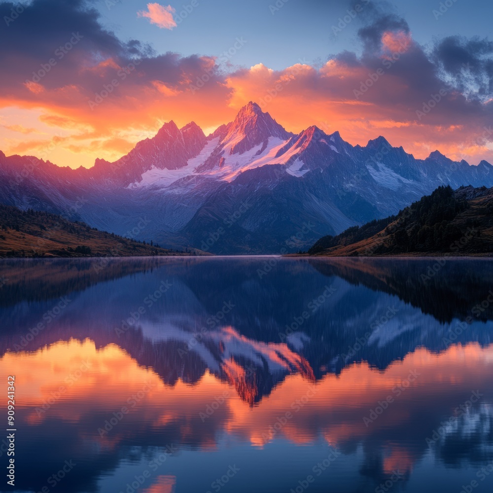 Mountain Reflection 3 Mountain Reflection 3
