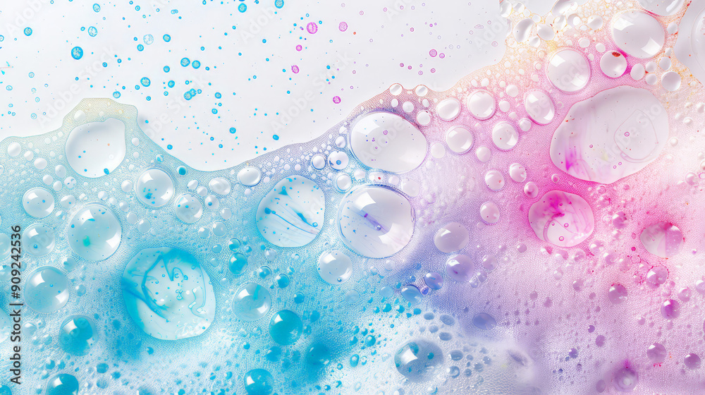colorful soap foam bubbles colorful soap foam bubbles