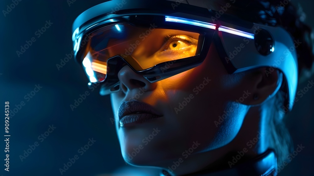 Secure and High Tech Wearable Device for Enhanced Digital Protection and Futuristic Surveillance Secure and High Tech Wearable Device for Enhanced Digital Protection and Futuristic Surveillance