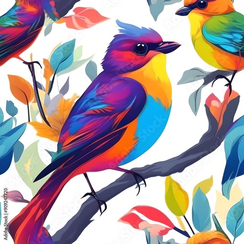 colorful bird