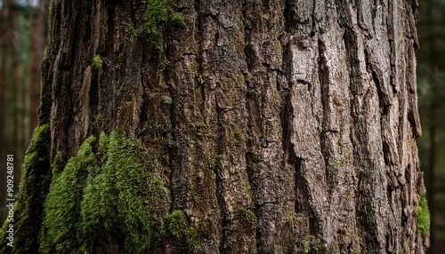 Close-up bark, tree surface