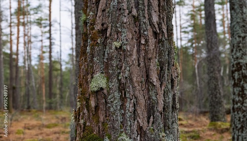 Close-up bark, tree surface