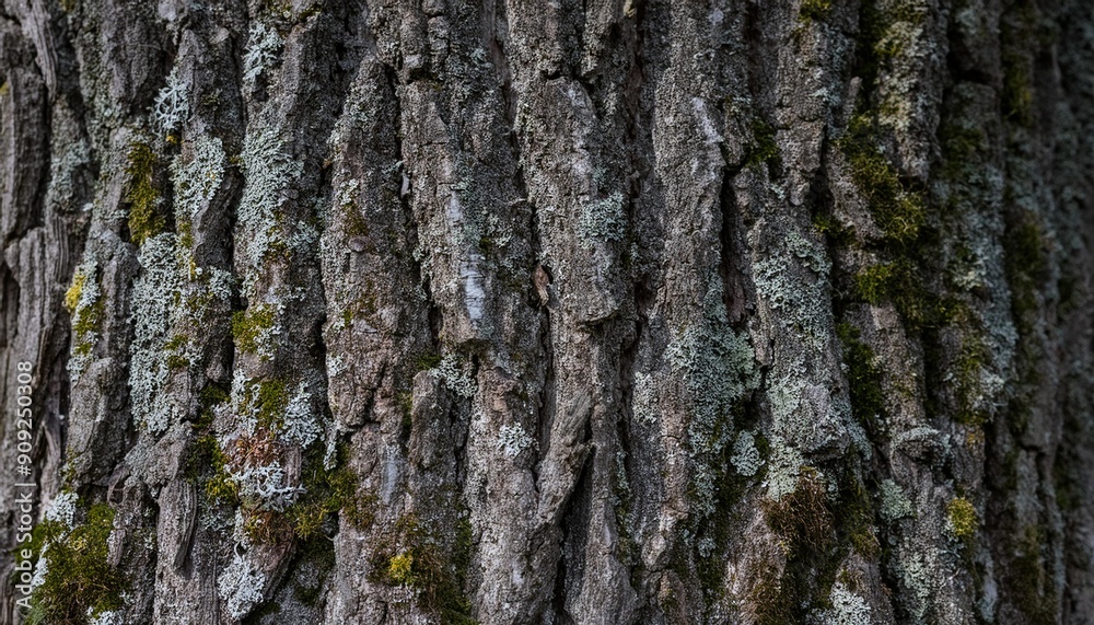 Close-up bark, tree surface Close-up bark, tree surface