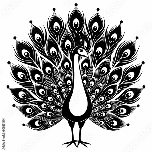 Beautiful picok vector illustration 