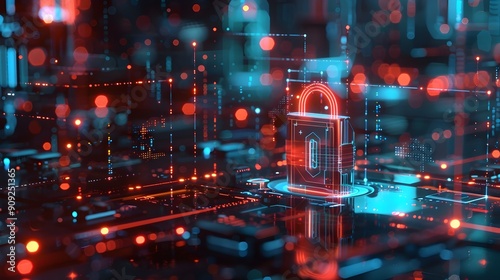 Secure Access Service Edge SASE Architecture Futuristic Digital Connectivity