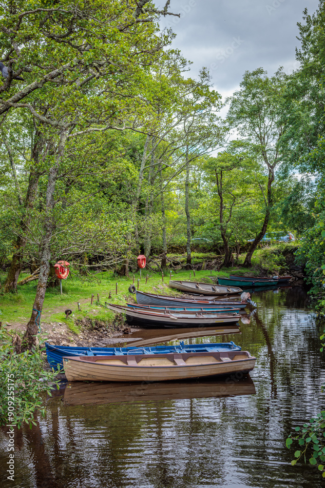 Killarney, Ireland - June 8 2024 Killarney, Ireland - June 8 2024