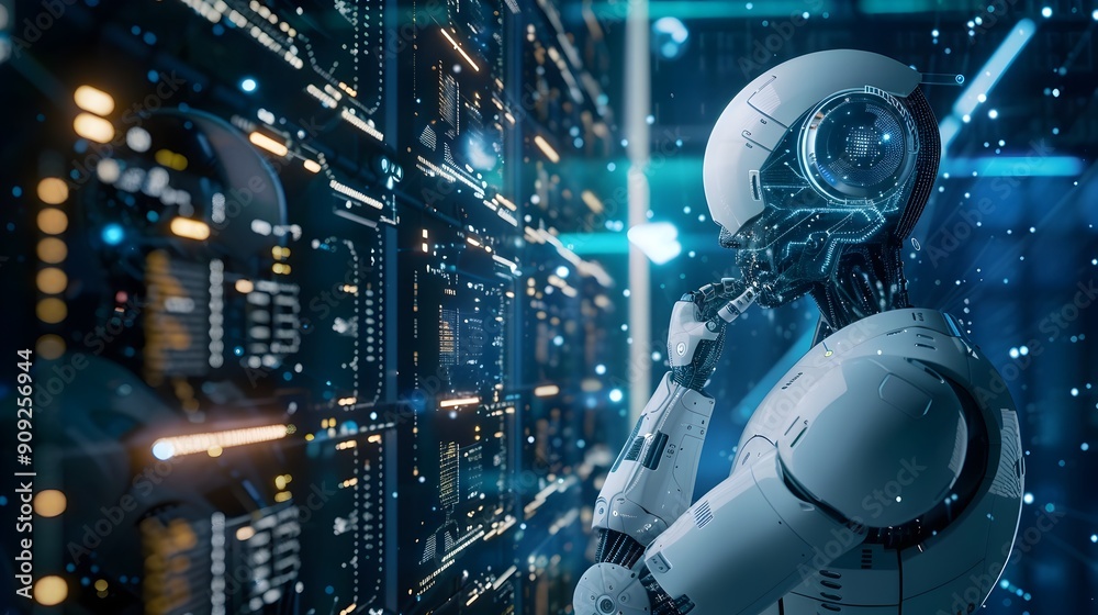 Futuristic AI Powered Cybersecurity Solutions for Robust Data Protection