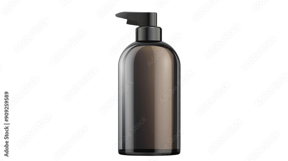 Black Pump Bottle Mockup Isolated on White Background, pump bottle, packaging, product, mock up, design , mockup , bottle , template Black Pump Bottle Mockup Isolated on White Background, pump bottle, packaging, product, mock up, design , mockup , bottle , template