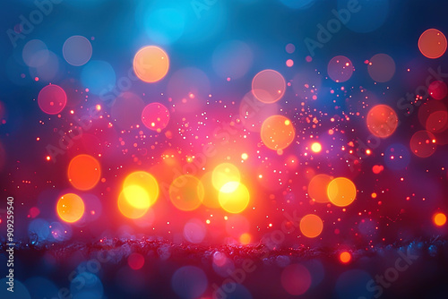 Happy Holidays Background. Generative AI
