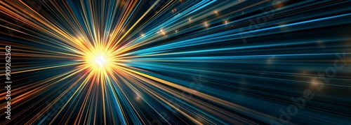 Bright shine sparkle starburst vibrant wallpaper background