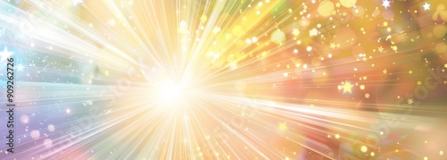 Bright shine sparkle starburst vibrant wallpaper background