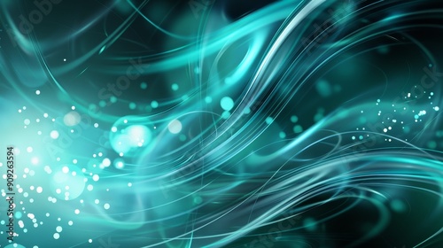 Colorful abstract teal abstract marble texture wave wallpaper background