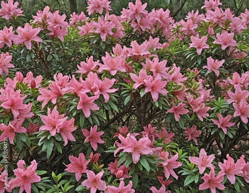 George L. Tabor Azalea, George L. Tabor Azaleas Savannah Georgia, Southern Indica, Savannah Georgia