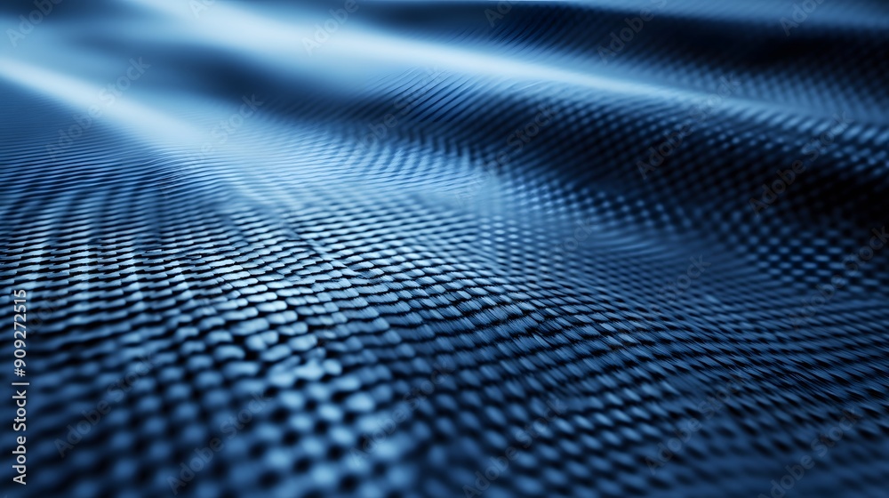 Blue carbon fibre texture Blue carbon fibre texture