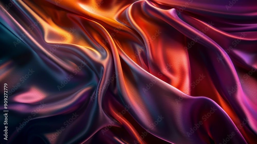 Twisted wave fabric silk satin cloth wallpaper background
Twisted wave fabric silk satin cloth wallpaper background