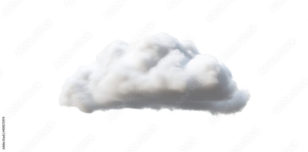 Fluffy Cloud isolated on transparent png Fluffy Cloud isolated on transparent png