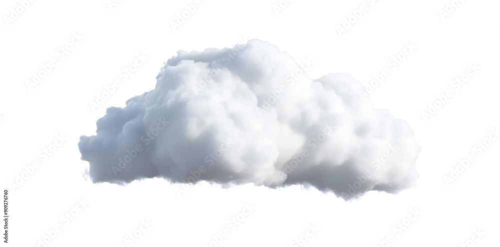 White Cloud with Black Outline isolated on transparent png White Cloud with Black Outline isolated on transparent png