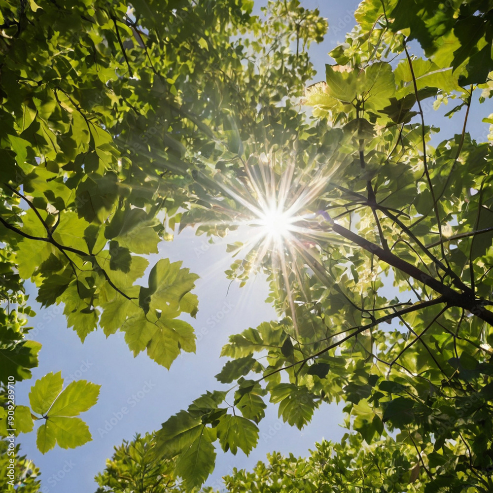 Obraz premium 木漏れ日