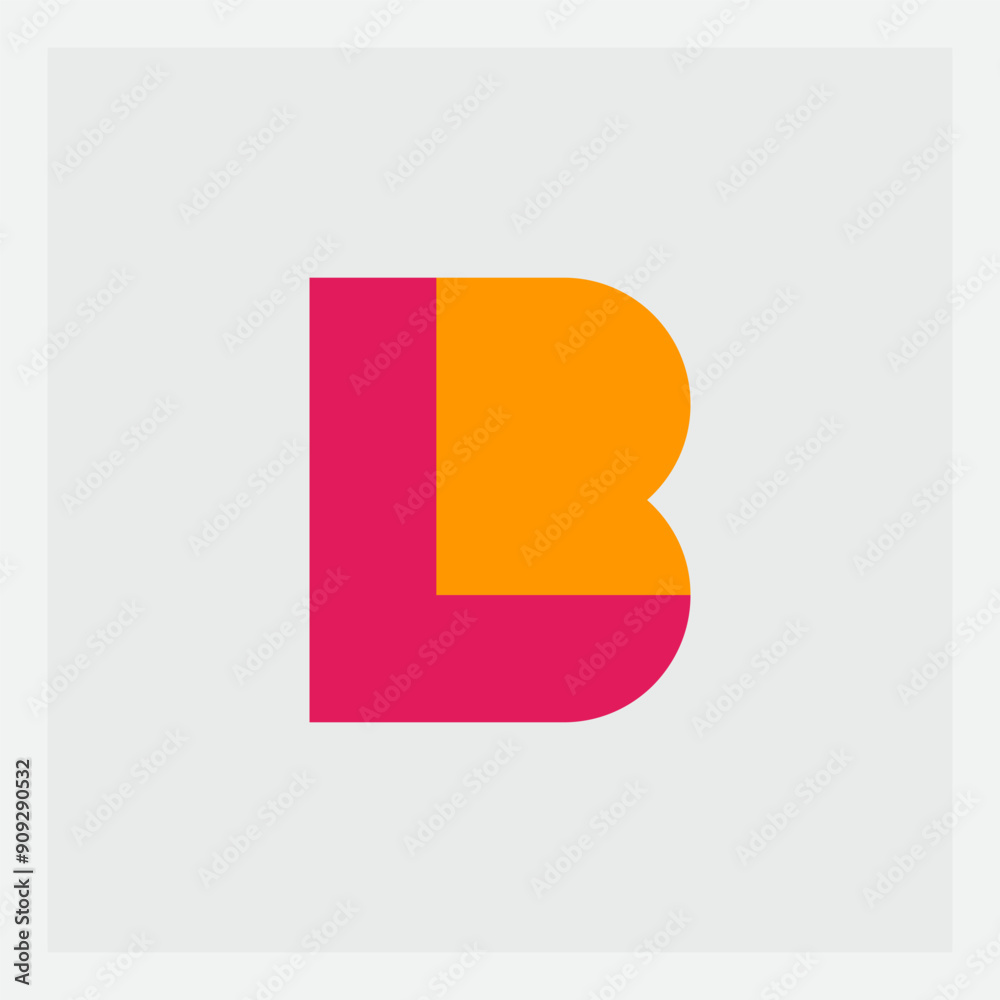 Letters BL: Where Pink Meets Orange. Minimalist Logo Design with a Vibrant Twist. Modern, Striking, and Unforgettable. Perfect for Branding that Demands Attention. Letters BL: Where Pink Meets Orange. Minimalist Logo Design with a Vibrant Twist. Modern, Striking, and Unforgettable. Perfect for Branding that Demands Attention.