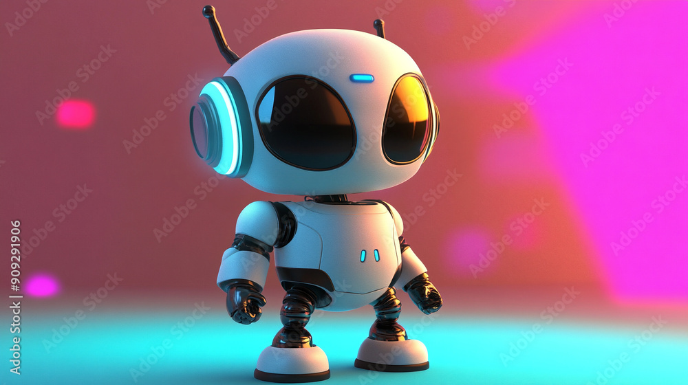cute little robot toy cute little robot toy