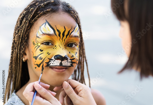 Foto Cute little tiger