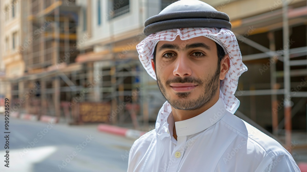 Portrait of a Young Man in Traditional Clothing Portrait of a Young Man in Traditional Clothing
