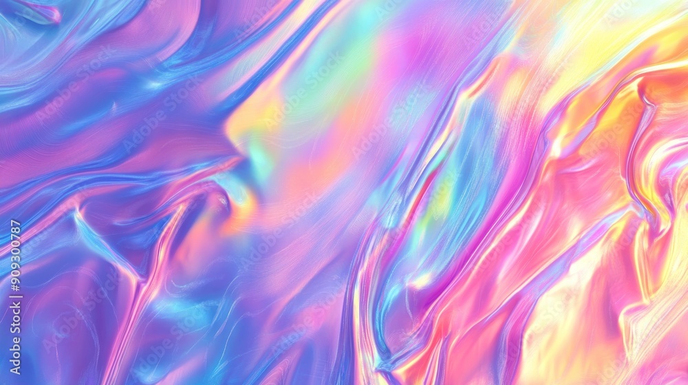 Abstract Holographic Background Abstract Holographic Background