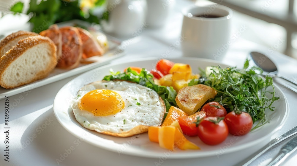 Delicious and Healthy Breakfast