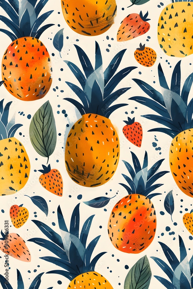 Pineapple Harvest: Edible Art for a Mindful and Vegan Diet Pineapple Harvest: Edible Art for a Mindful and Vegan Diet