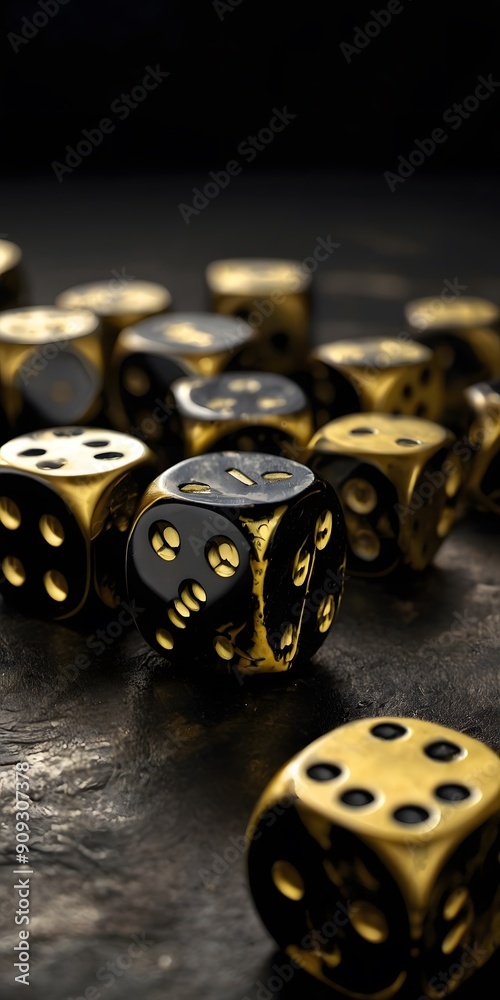 dice and money dice and money
