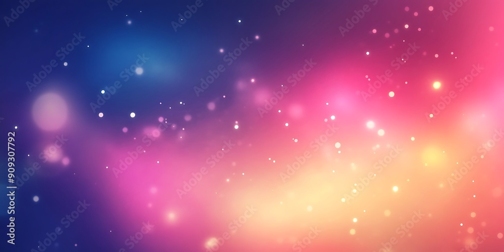 Pink, blue with blurred bokeh background Pink, blue with blurred bokeh background