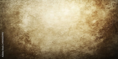 old brown paper background with watercolor or coffee color