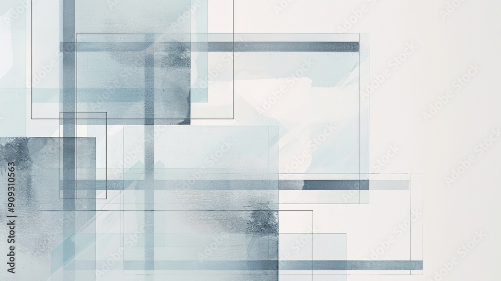 Minimalist Business Tech Web Banner Header Poster with Grey Border, Light Blue Squares, and Grey Checkered Patterns on White Background. Flat Color Blocks with Copy Space.
Minimalist Business Tech Web Banner Header Poster with Grey Border, Light Blue Squares, and Grey Checkered Patterns on White Background. Flat Color Blocks with Copy Space.