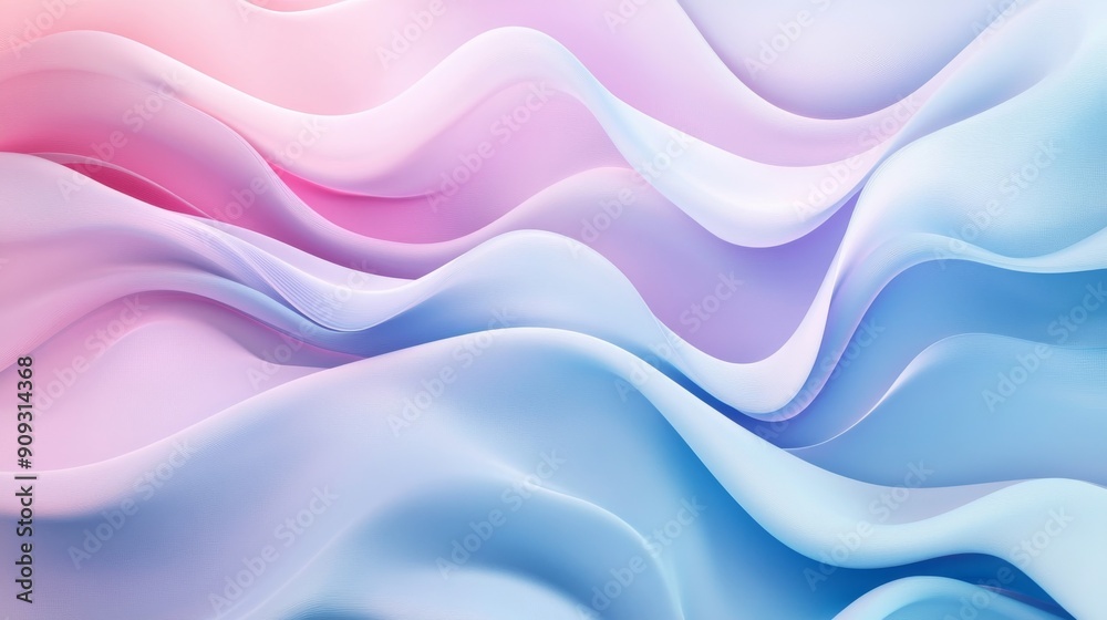 Abstract pink and blue flowing waves, gradient background. Art and design concept Abstract pink and blue flowing waves, gradient background. Art and design concept