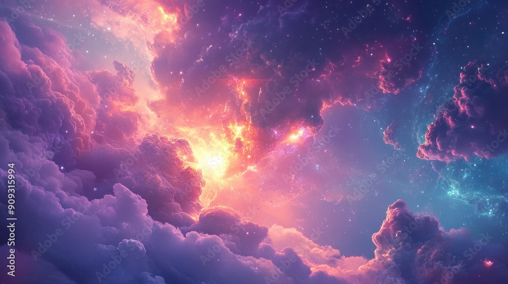 Celestial Cloudscape Celestial Cloudscape