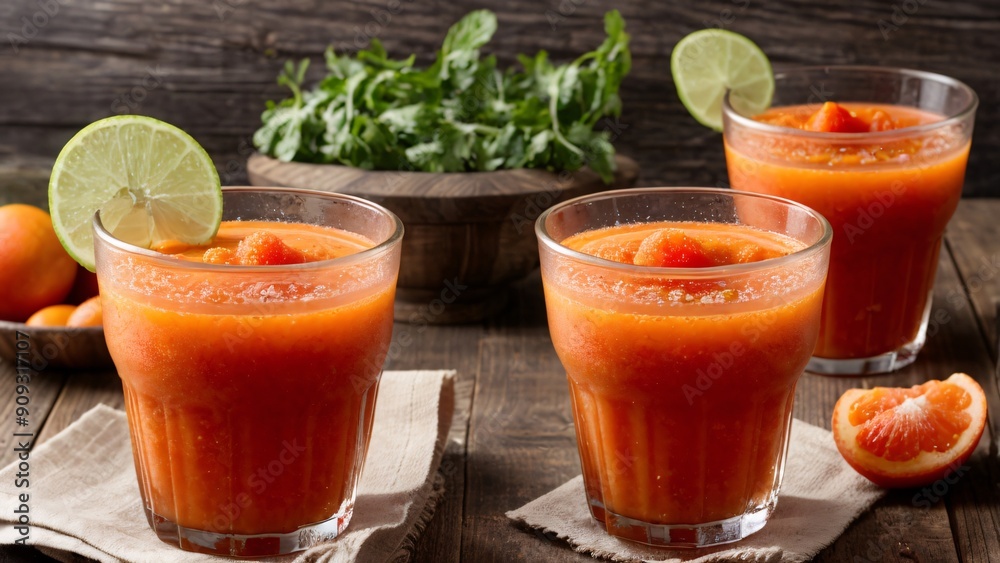 Fototapeta premium soup, food, bowl, vegetable, meal, healthy