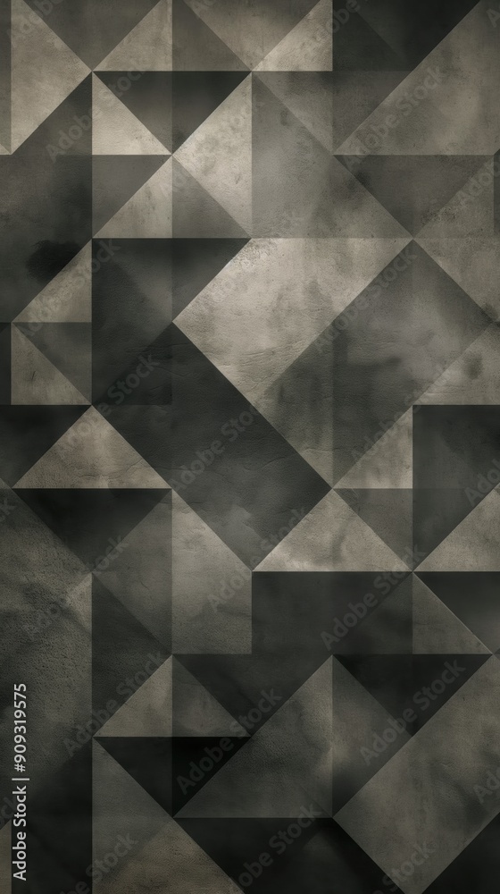 Abstract Dark Triangles and Squares Grunge Texture Background for Design and Decoration Abstract Dark Triangles and Squares Grunge Texture Background for Design and Decoration