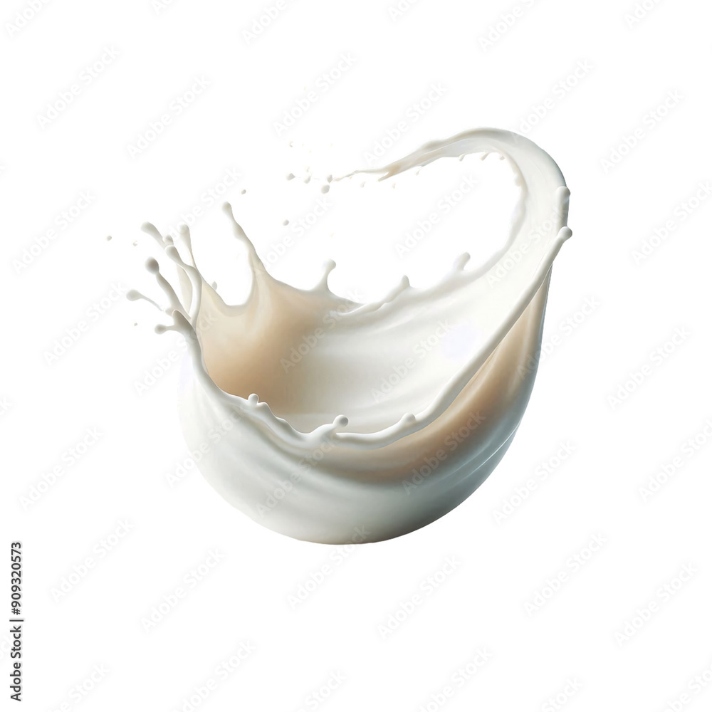 milk splash isolated on white milk splash isolated on white