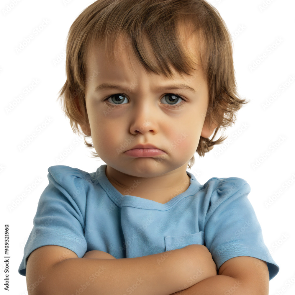 Portrait of unhappy upset angry little toddler boy with crossed arms isolated. Male child or kid negative face expression, emotional pain problem, bad frustrated feeling, one, mood, attitude Portrait of unhappy upset angry little toddler boy with crossed arms isolated. Male child or kid negative face expression, emotional pain problem, bad frustrated feeling, one, mood, attitude