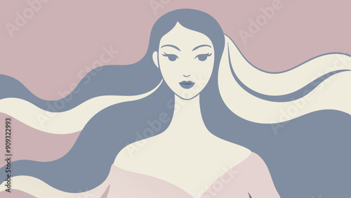 confused girl art