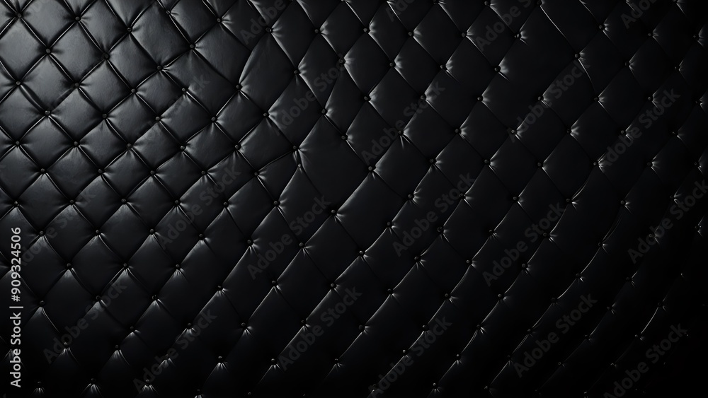 Fototapeta premium black leather texture