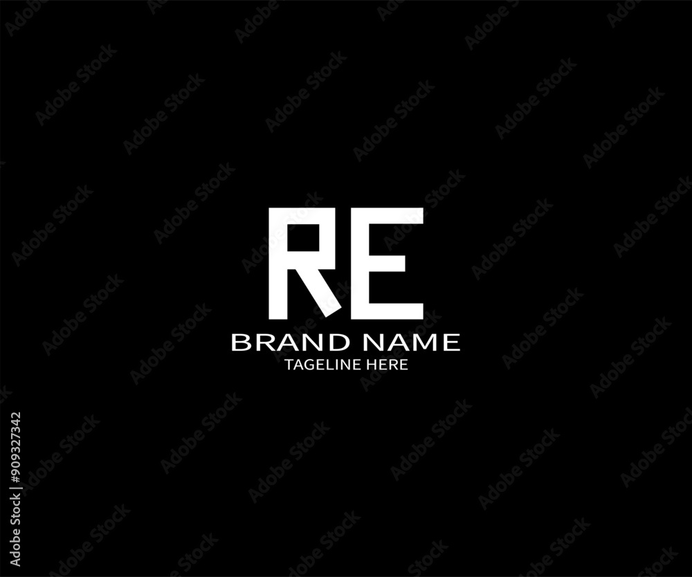 RE letter logo design with a circle shape RE Logo design. RE letter logo creative design. RE unique design. RE letter logo design on black background. RE letter logo design with a circle shape RE Logo design. RE letter logo creative design. RE unique design. RE letter logo design on black background.