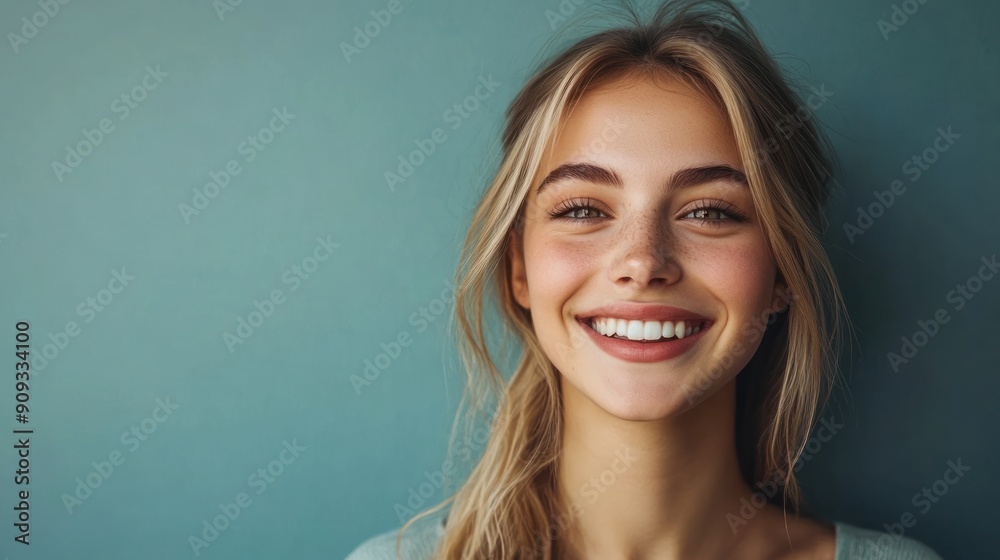 Smiling Woman Portrait Smiling Woman Portrait